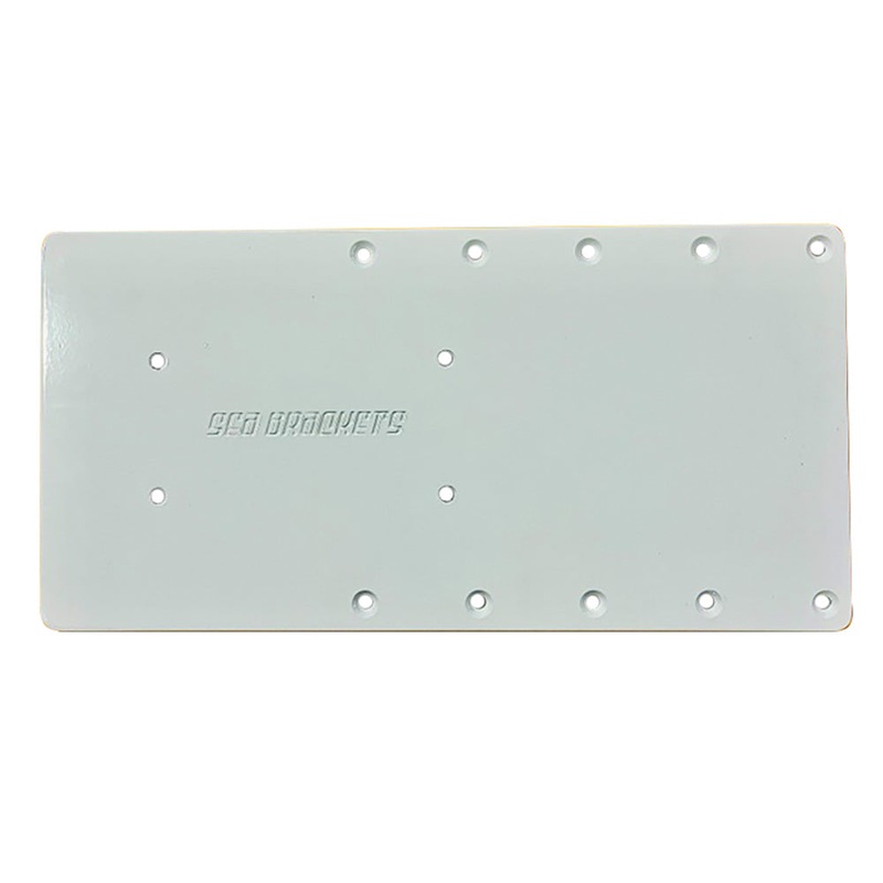 Sea Brackets 14 Straight Trolling Motor Plate f/Garmins Kraken – SEA2312
