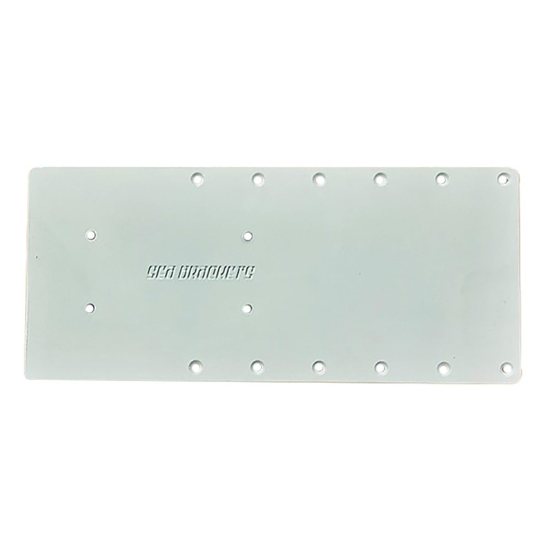 Sea Brackets 16 Straight Trolling Motor Plate f/Garmins Kraken – SEA2301