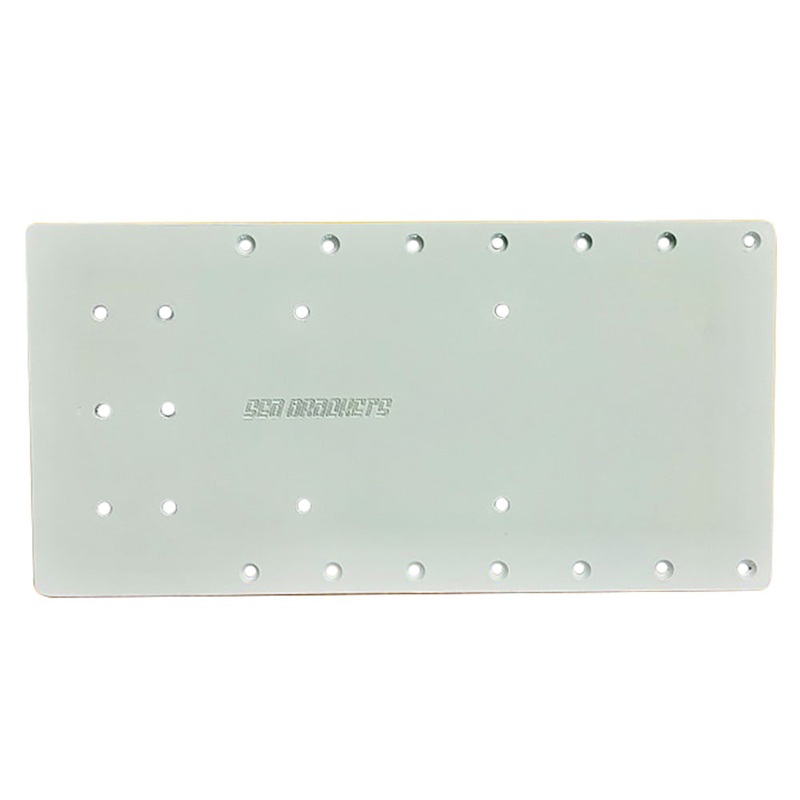 Sea Brackets 20 Straight Trolling Motor Plate f/Minn Kotas Quest – SEA2310