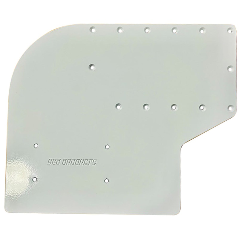 Sea Brackets Large Offset Trolling Motor Plate f/Garmins Kraken – SEA2308