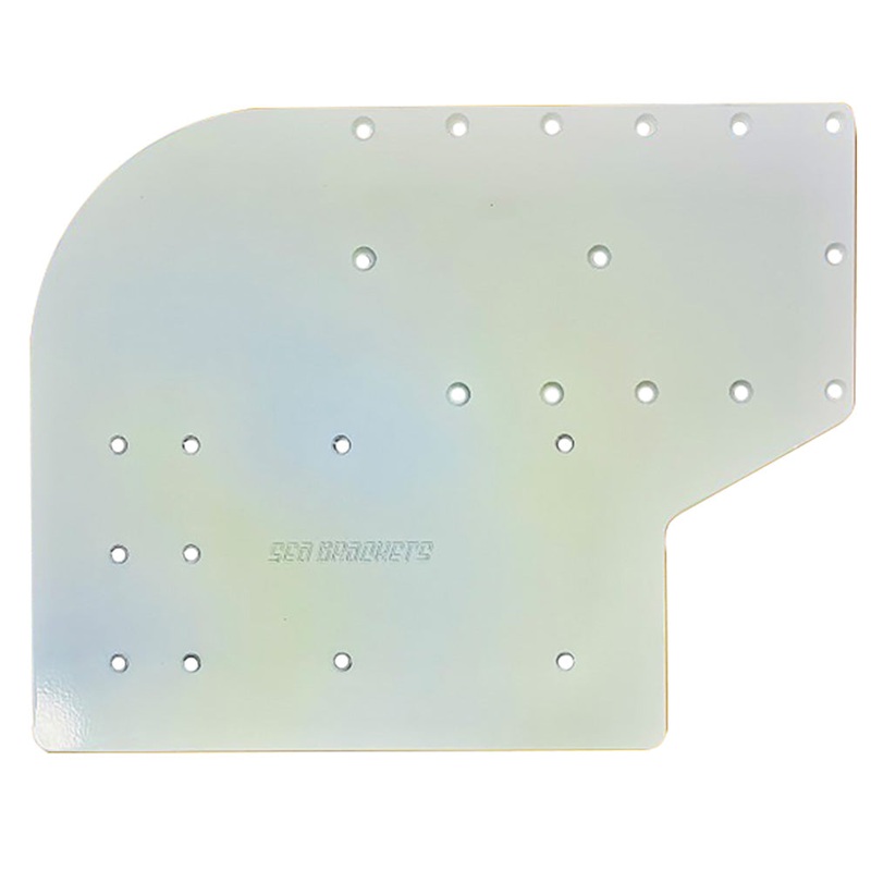 Sea Brackets Large Offset Trolling Motor Plate f/Minn Kotas Quest – SEA2305