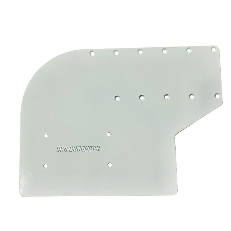 Sea Brackets Small Offset Trolling Motor Plate f/Garmins Kraken – SEA2311