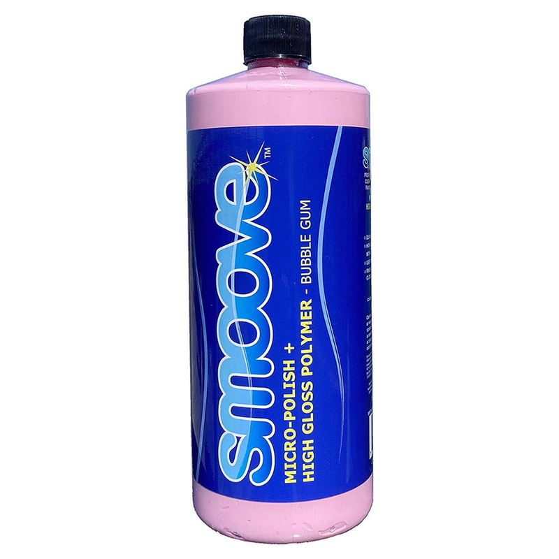 Smoove Bubble Gum Micro Polish + High Gloss Polymer – Quart – SMO009