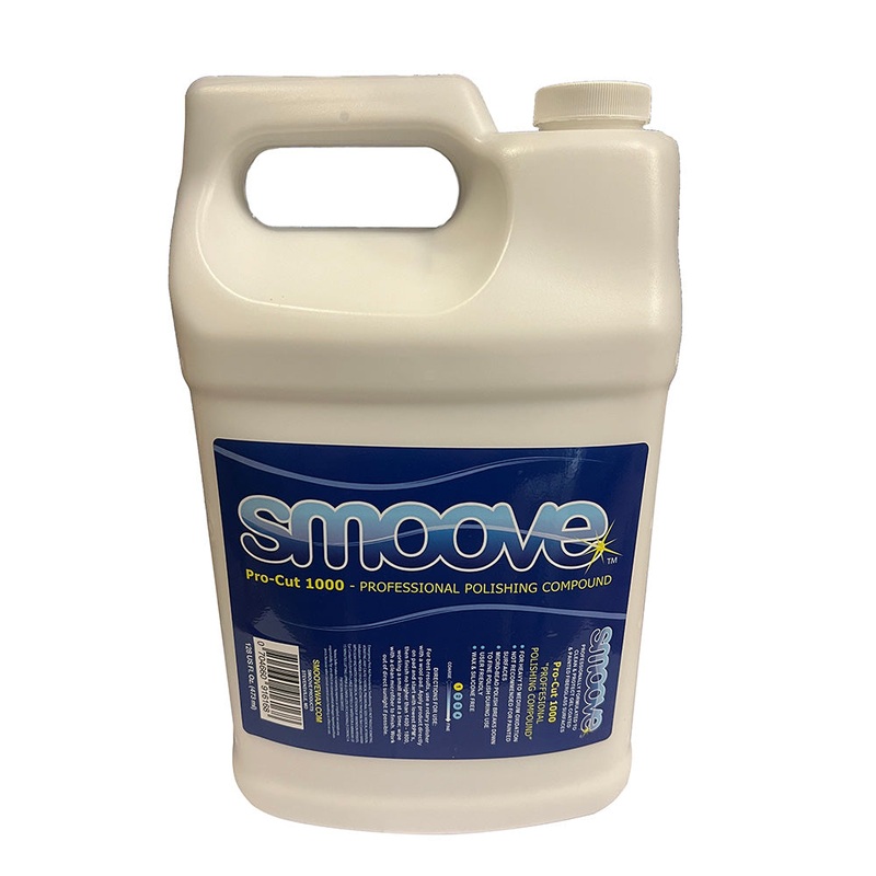 Smoove Pro-Cut 1000 Professional Polishing Compound – Gallon – SMO004