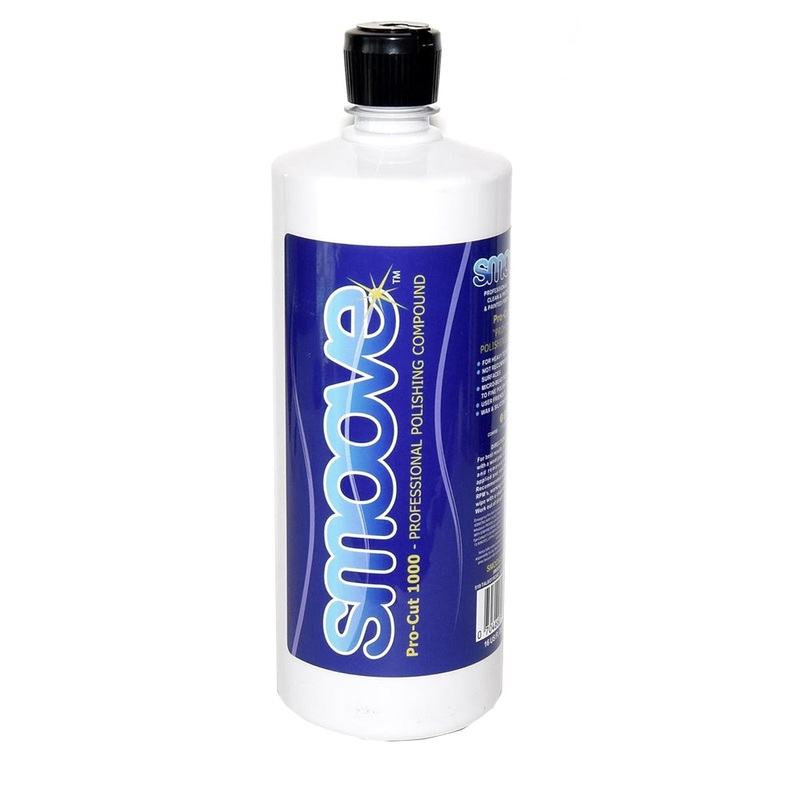 Smoove Pro-Cut 1000 Professional Polishing Compound – Quart – SMO003
