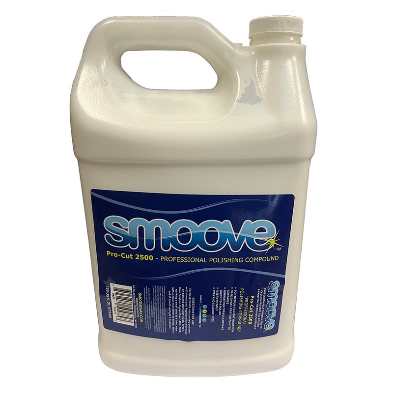 Smoove Pro-Cut 2500 Professional Cutting Compound – Gallon – SMO020
