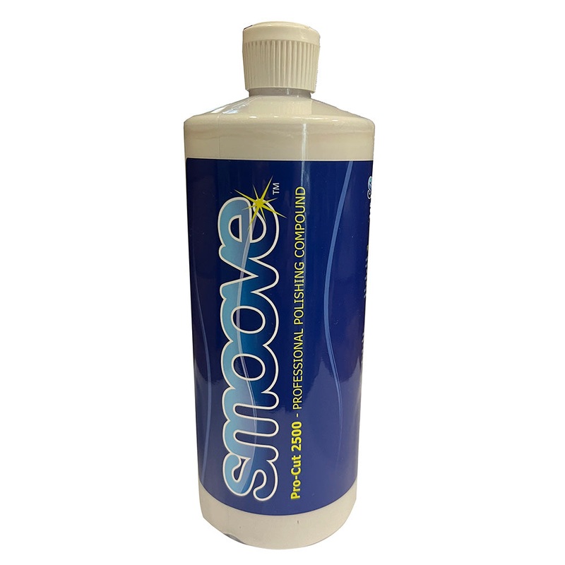 Smoove Pro-Cut 2500 Professional Cutting Compound – Quart – SMO019