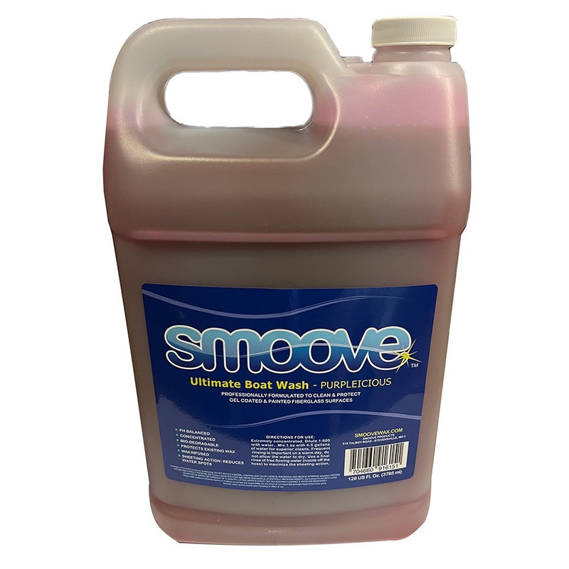 Smoove Purplelicious Ultimate Boat Wash – Gallon – SMO002