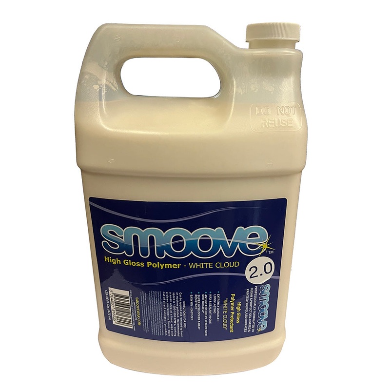 Smoove White Cloud High Gloss Polymer 2.0 – Gallon – SMO012