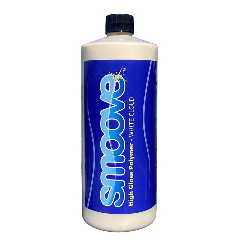 Smoove White Cloud High Gloss Polymer 2.0 – Quart – SMO011
