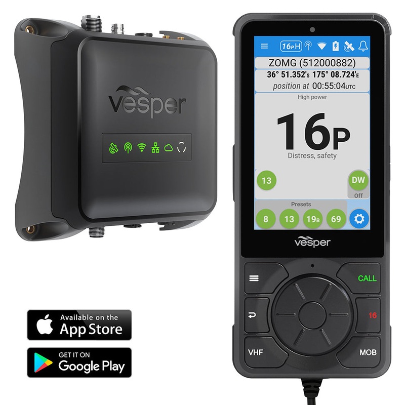 Vesper Cortex V1 – VHF Radio w/SOTDMA SmartAIS & Remote Vessel Monitoring – Works Worldwide –  010-02814-20