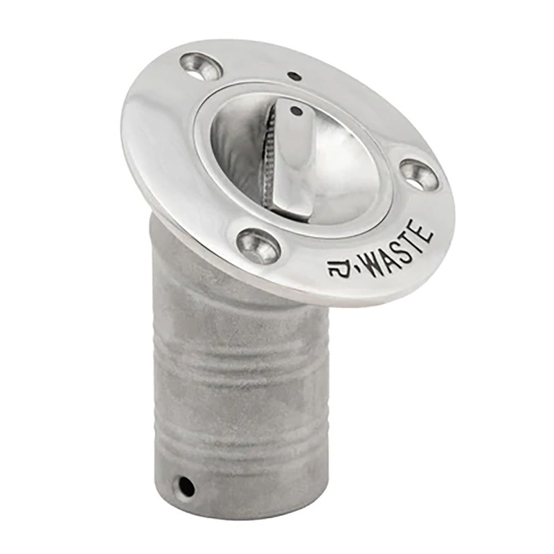 Whitecap 30 EPA Pull-Up Deck Fill Angled 1-1/2 (Waste) – 6126AEPA