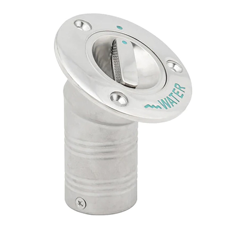 Whitecap 30 EPA Pull-Up Deck Fill Angled 1-1/2 (Water) – 6125AEPA