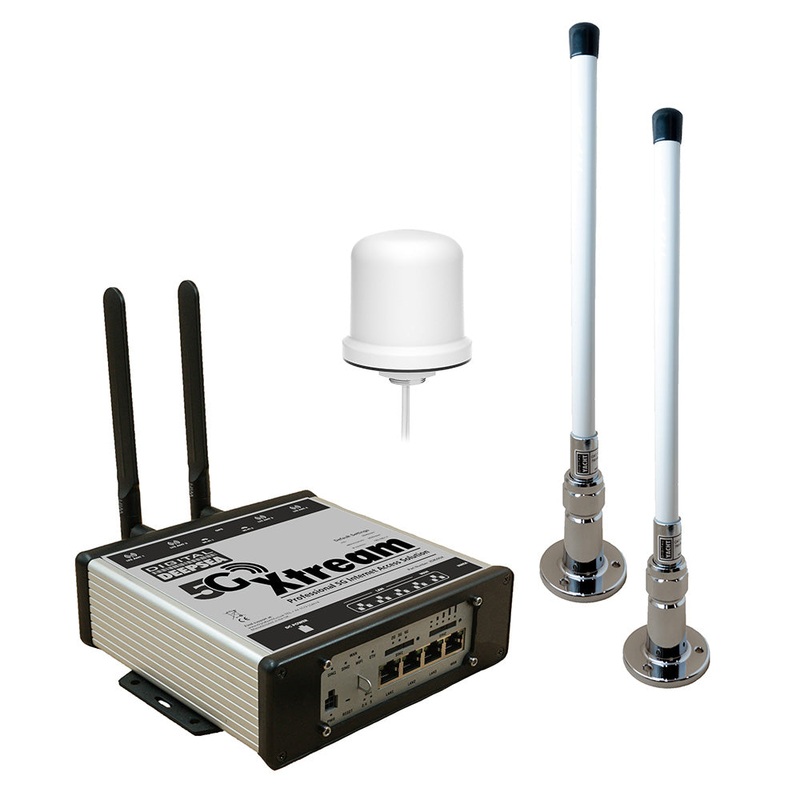 Digital Yacht 5G Xtream System w/3 Antennas & 7M Cable – ZDIG5GX
