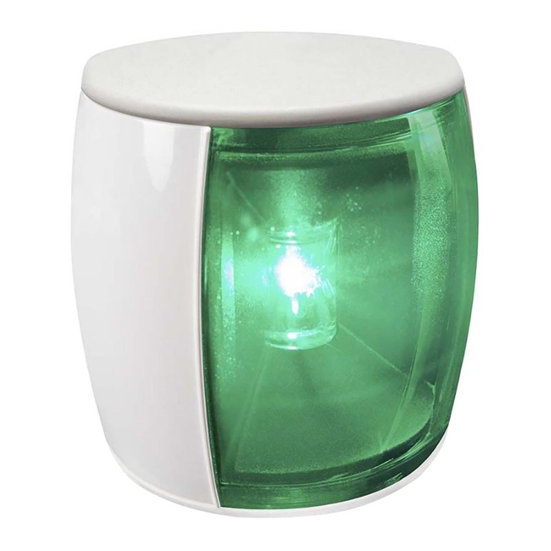 Hella Marine NaviLED PRO Starboard Navigation Lamp – White – 3NM – 017461111