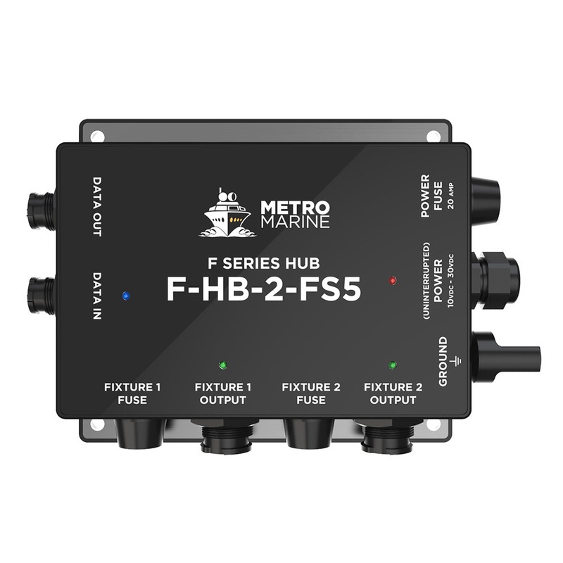 Metro Marine Full Spectrum Hub – 2 Outputs – F-HB-2-FS5