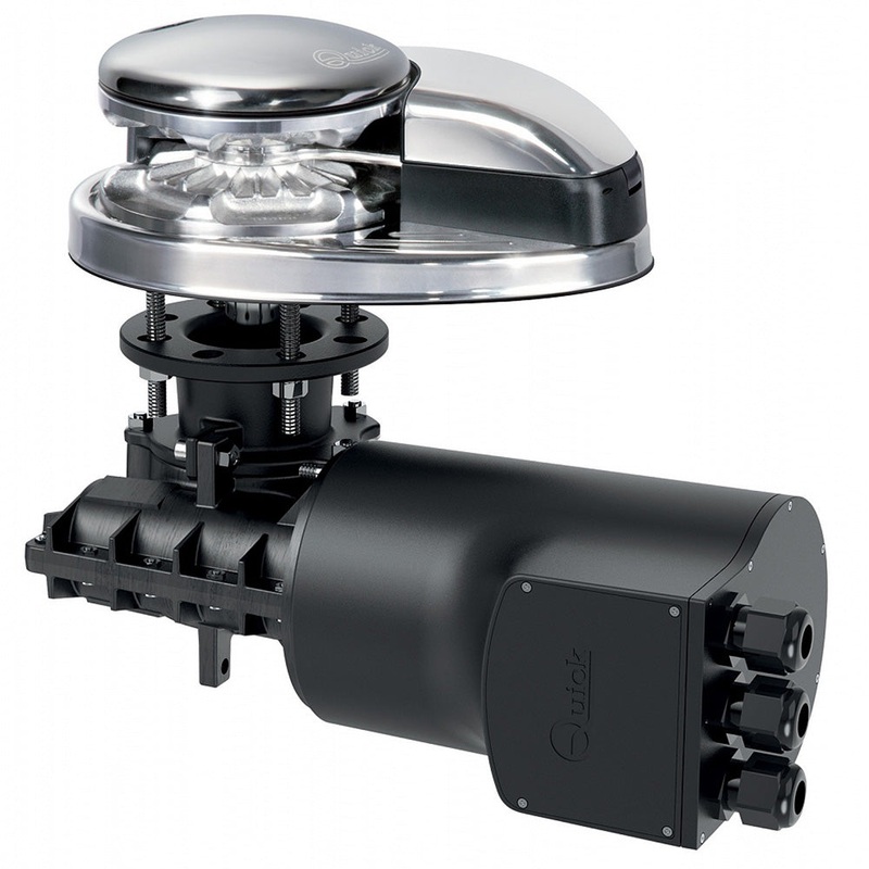 Quick Prince DP3 1012 Windlass – 1000W – 12V – 8mm (5/16) Gypsy – FSDP31012008B00