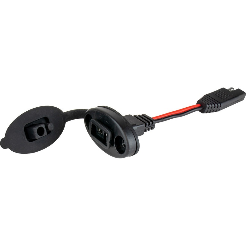 Sea-Dog Front Mount Power Socket – 426950-1