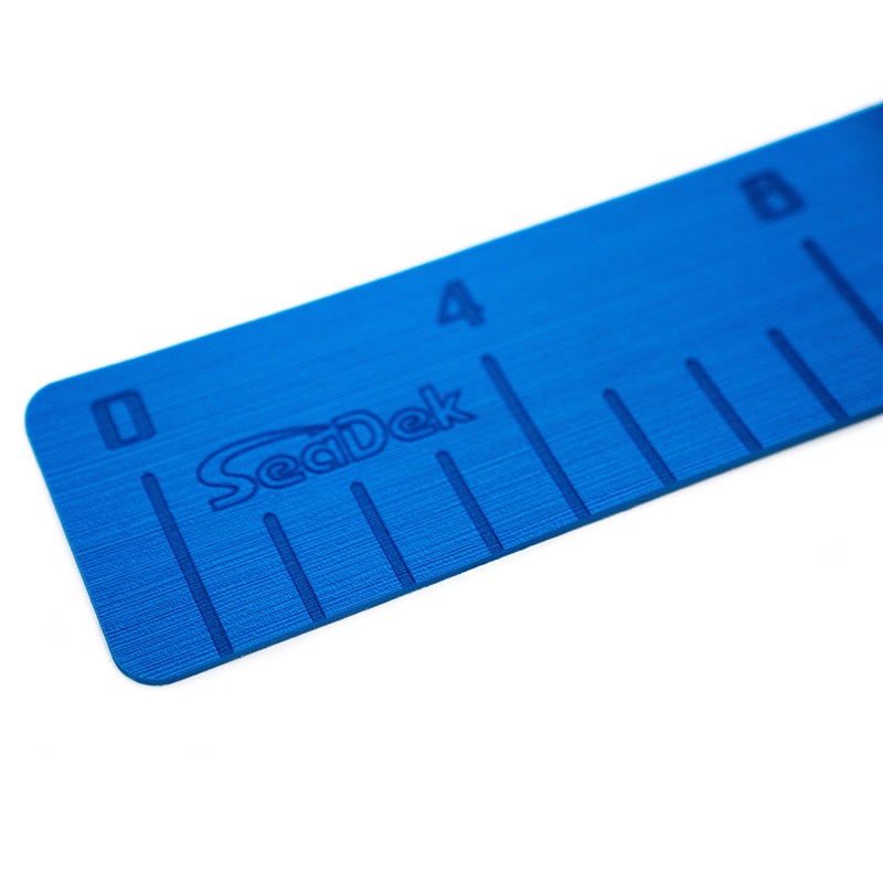 SeaDek 36 Fish Ruler – Bimini Blue w/SeaDek Logo