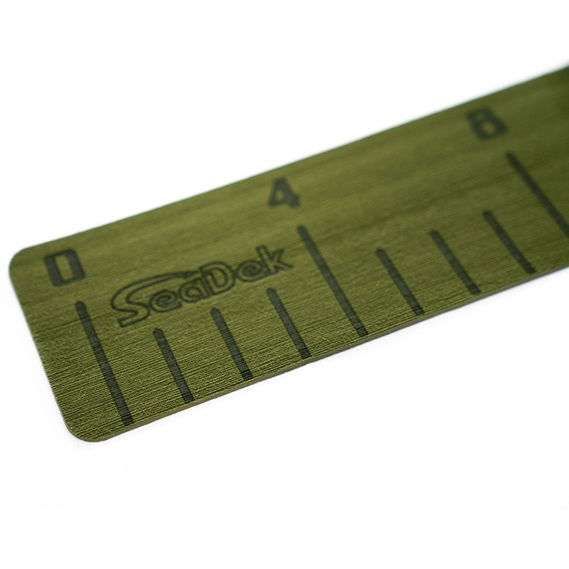 SeaDek 36 Fish Ruler – Olive Green w/SeaDek Logo – 22135-80050