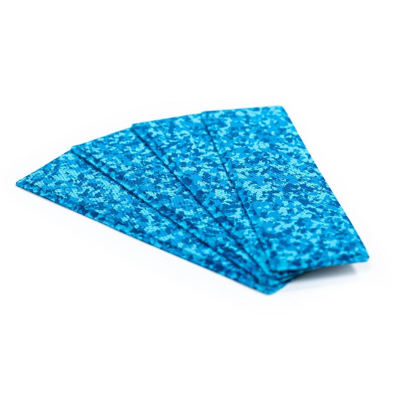 SeaDek Embossed 4-Piece Step Kit – Aqua Camo – 23903-18373
