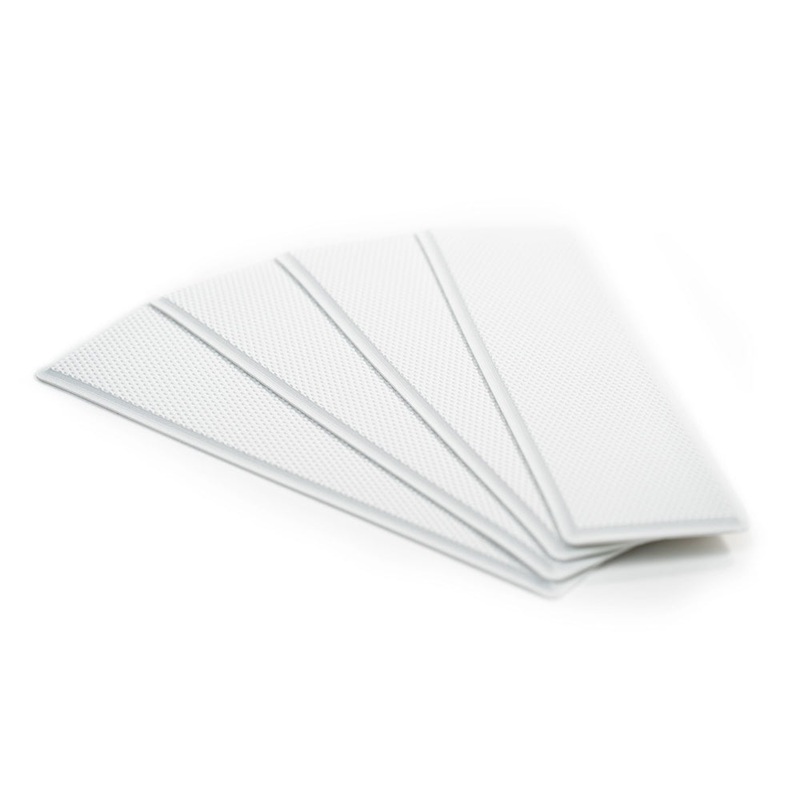 SeaDek Embossed 4-Piece Step Kit – White – 23903-80016