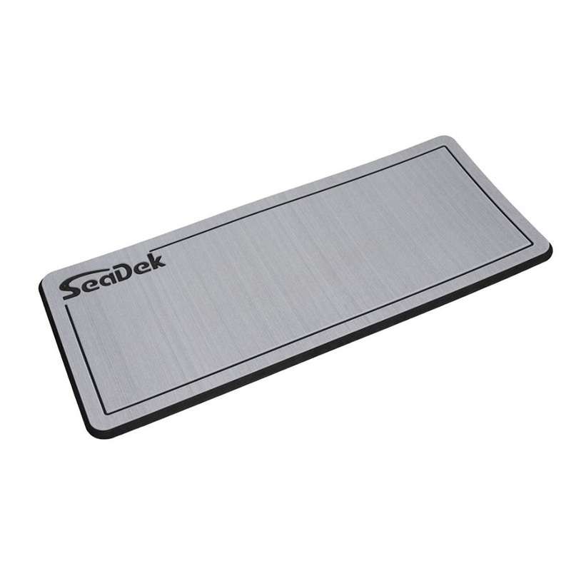 SeaDek Large Helm Pad – Storm Grey/Black w/SeaDek Logo