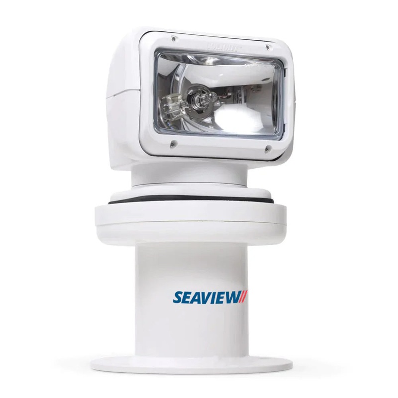 Seaview 5.63 Vertical Searchlight Mount f/RCL95 – 8 Round Baseplate
