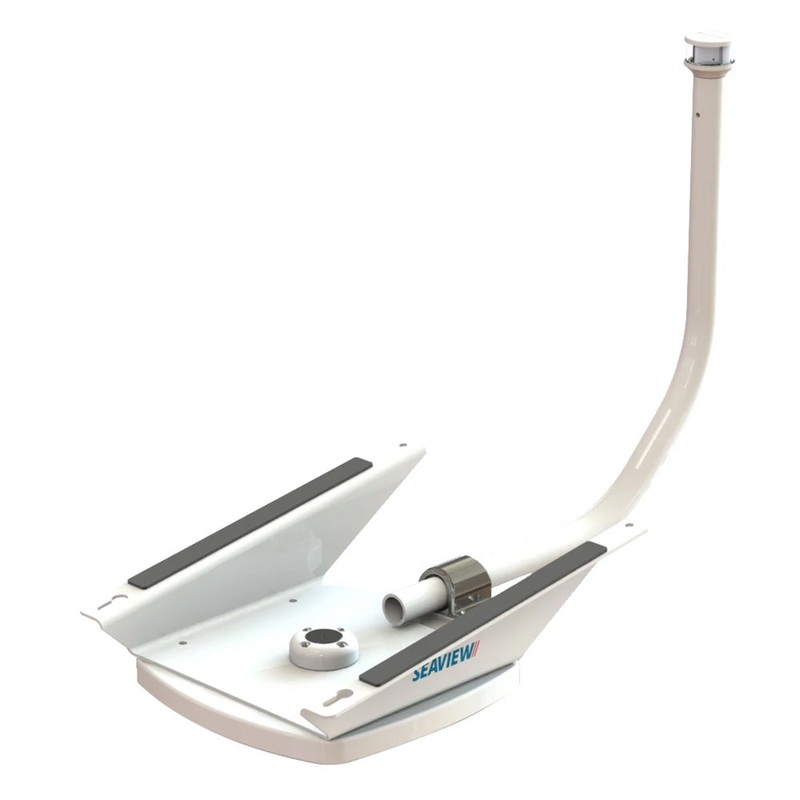 Seaview Starlink Wedge Base & Lighting Kit – White