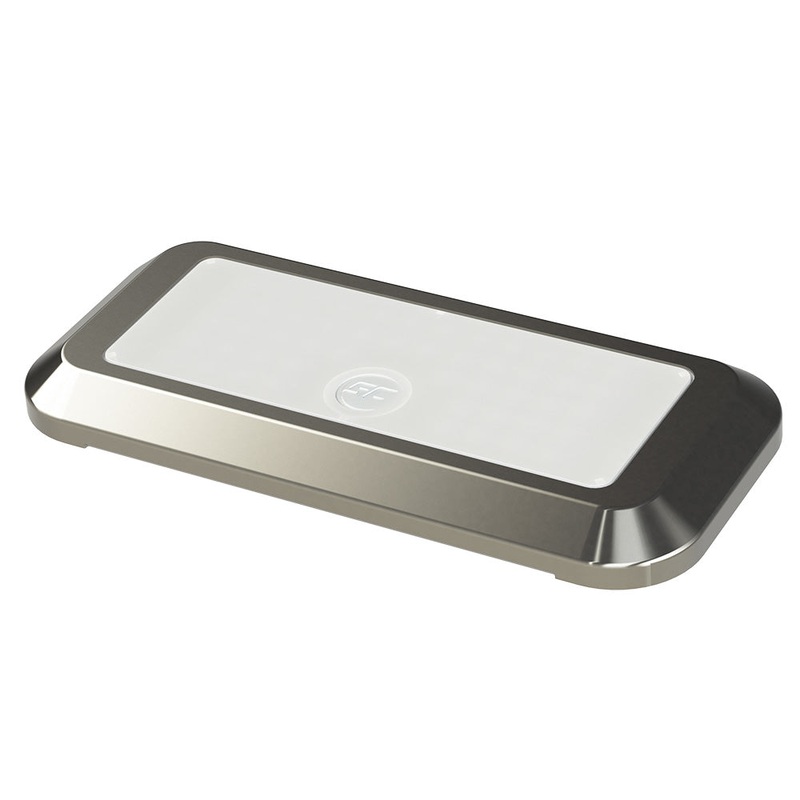 Shadow-Caster RGBW Surface Mount Courtesy Light – Stainless Steel