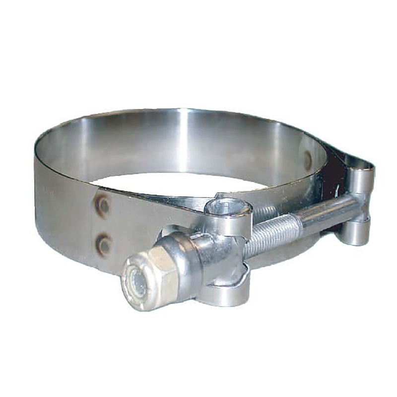 Trident Marine 316 Stainless Steel T-Bolt Clamp 3/4 Band – Range 8.25 to 8.69 *10-Count – 720-8501