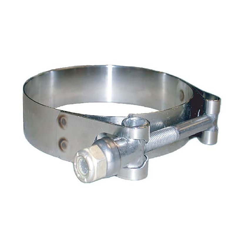 Trident Marine 316 Stainless Steel T-Bolt Clamp 3/4 Band – Range 8.25 to 8.69 – 720-8500