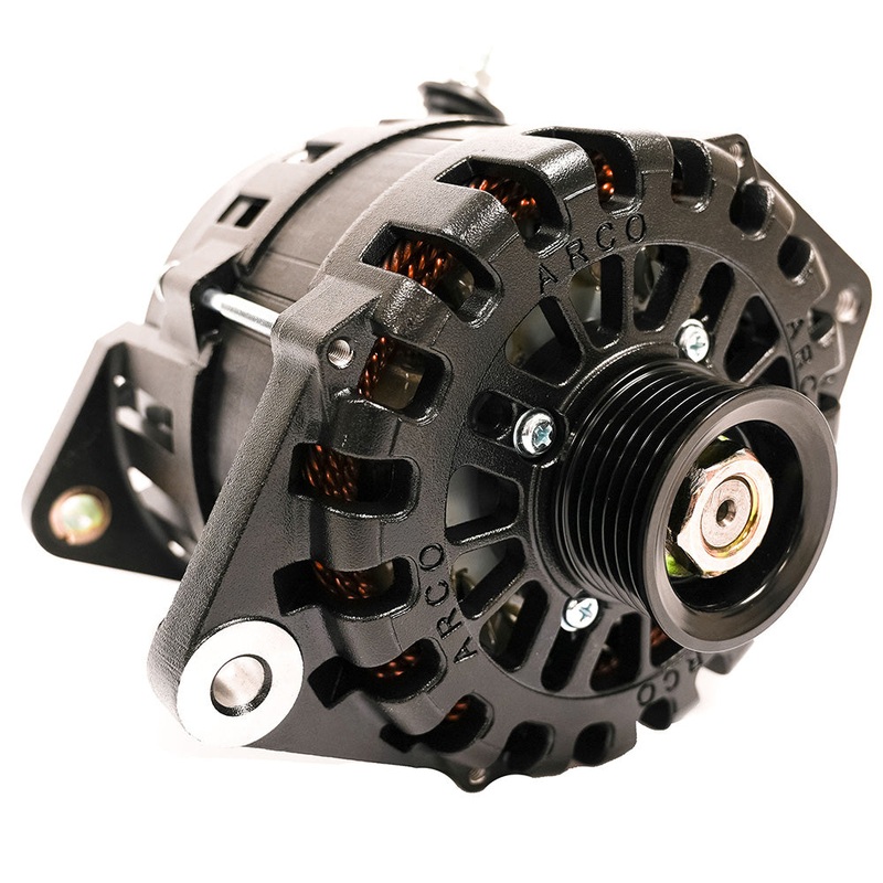 ARCO Marine Zeus A275L J-180 3.15 Alternator w/Terminal Block – A275L-12-DF315-EX-49K6