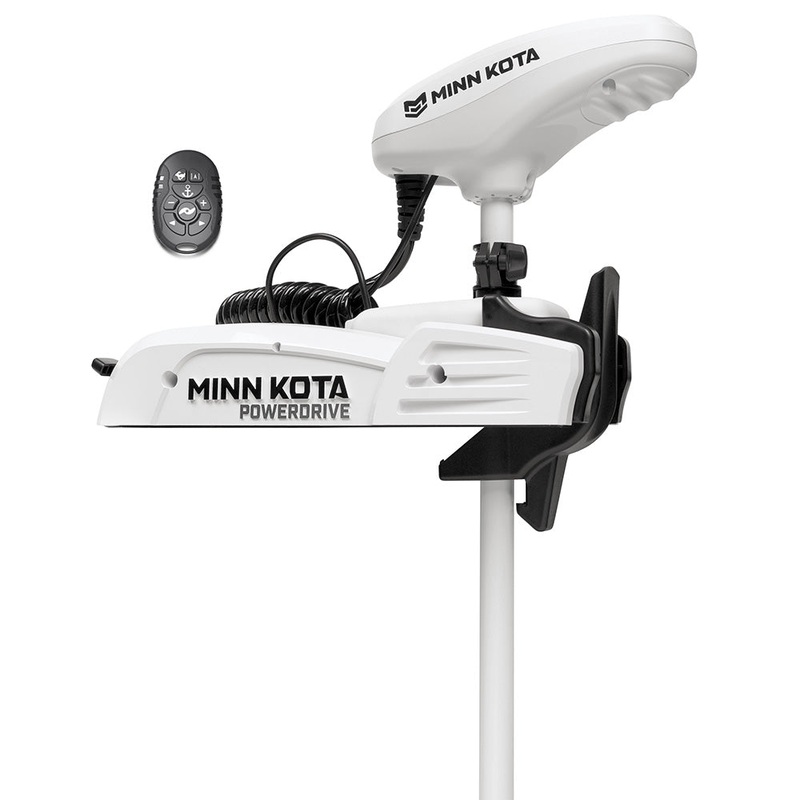 Minn Kota Riptide PowerDrive 55 Trolling Motor w/Micro Remote – 12V – 55LB – 54 – 1363575