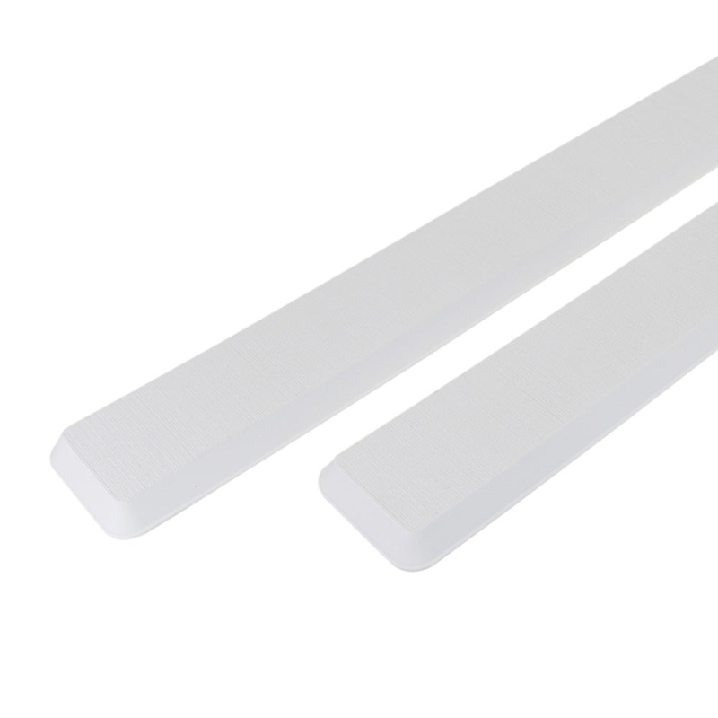 SeaDek Cockpit Coaming Bolster Set (2) – 4 x 39 & 20mm Thick – White w/Brushed Texture