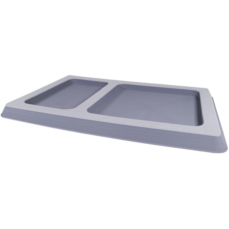 SeaDek Combo Dash Pocket – Cool Gray/Storm Grey