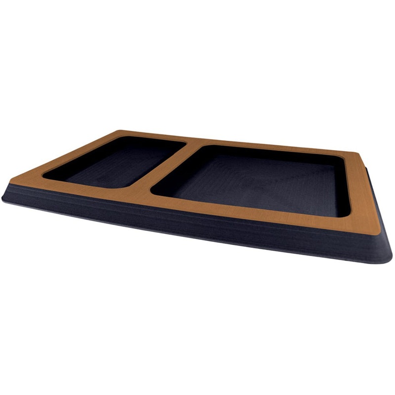 SeaDek Combo Dash Pocket – Mocha/Black