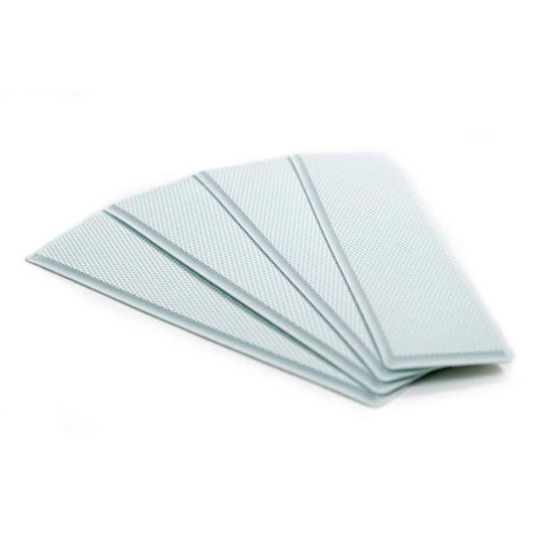SeaDek Embossed 4-Piece Step Kit – Caribbean Blue