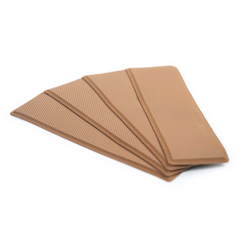 SeaDek Embossed 4-Piece Step Kit – Mocha