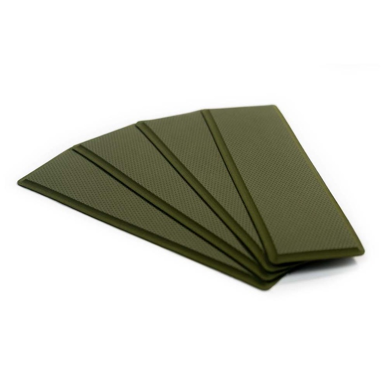 SeaDek Embossed 4-Piece Step Kit – Olive Green
