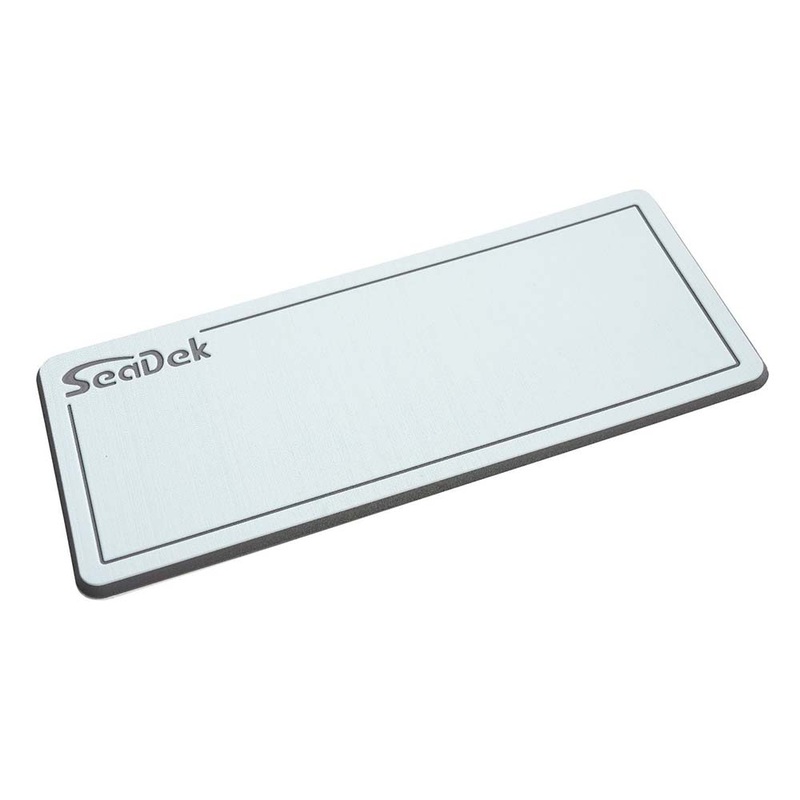 SeaDek Large Helm Pad – Caribbean Blue/Storm Grey