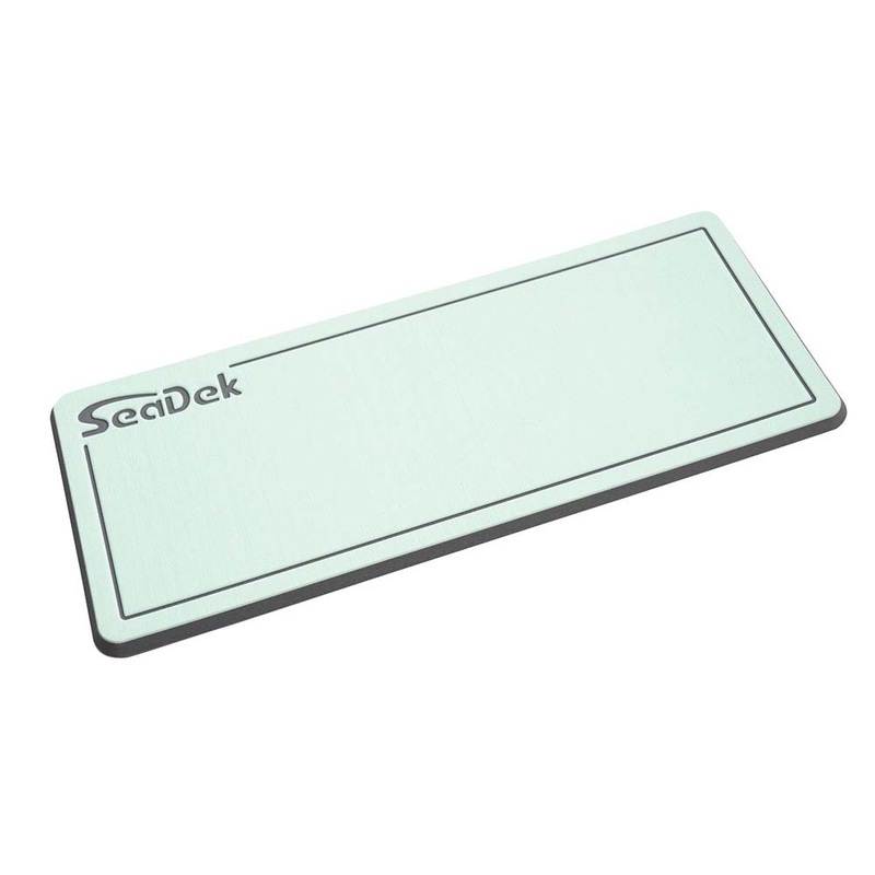 SeaDek Large Helm Pad – Seafoam Green/Storm Grey