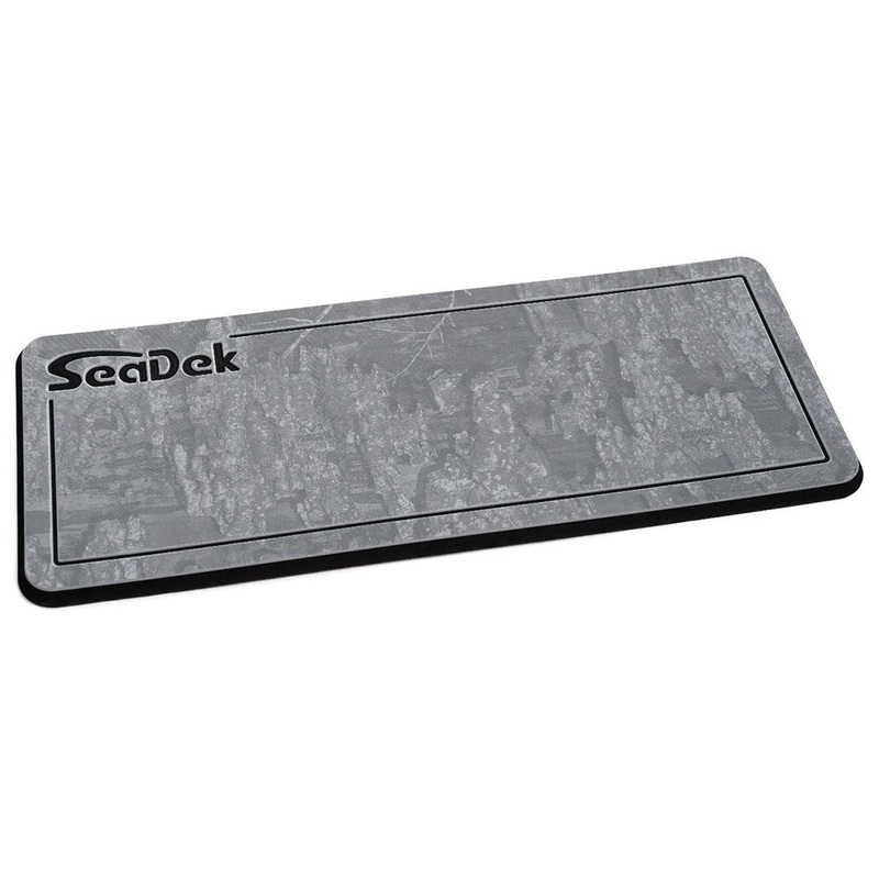SeaDek Large Realtree Helm Pad – Storm Grey/Black Timber Pattern
