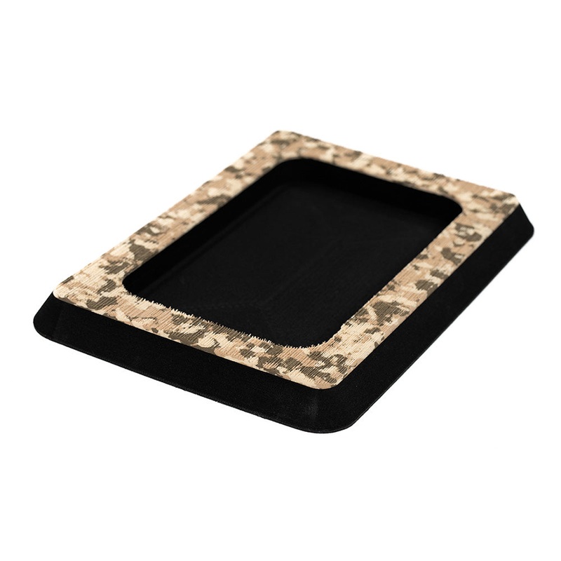 SeaDek Single Cell Phone Dash Pocket – Desert Camo/Black