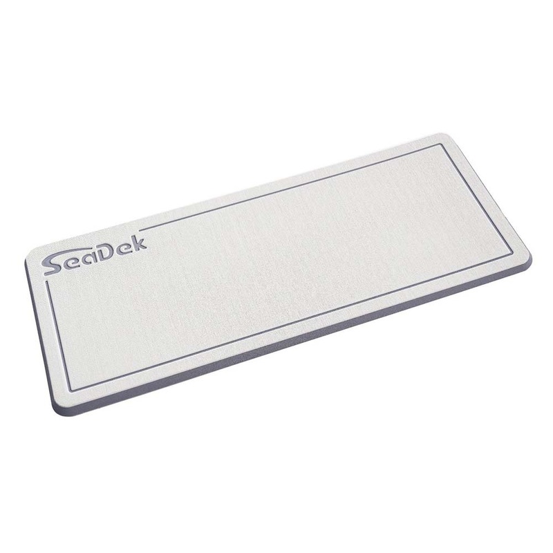 SeaDek Small Helm Pad – Cool Grey/Storm Grey