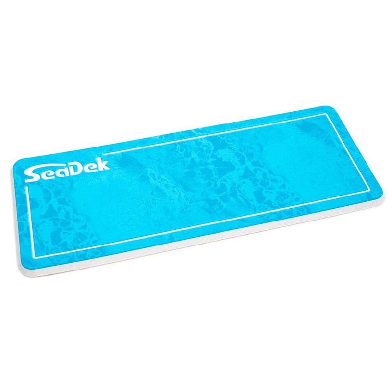 SeaDek Small Realtree Helm Pad – Bahama Blue/White WAV3 Pattern