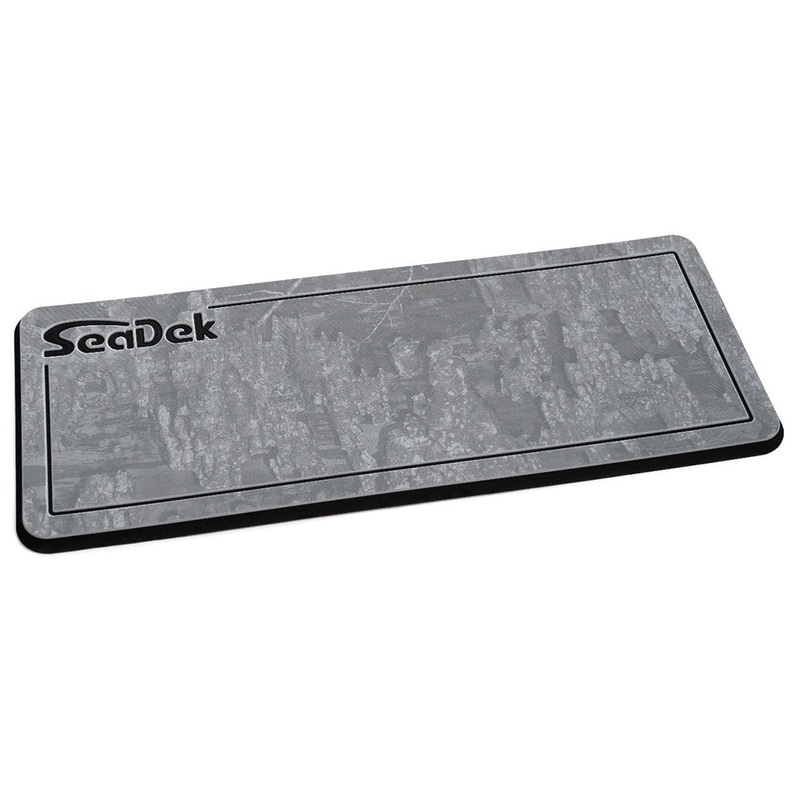 SeaDek Small Realtree Helm Pad – Storm Grey/Black Timber Pattern