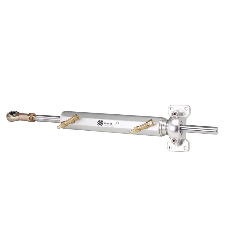 Uflex Aluminum Inboard Cylinder – 1.25 Bore & 7 Stroke