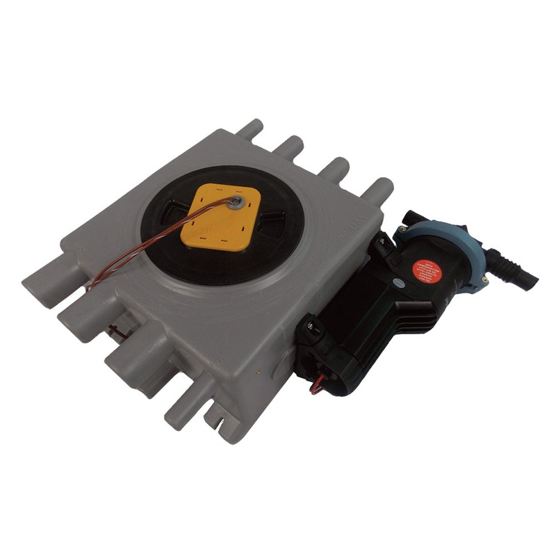 Whale Grey Waste Tank w/Intelligent Control – 24V