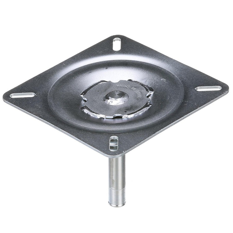 Attwood Swivl-Eze Lock’N-Pin 3/4 Pin Seat Mount – Zinc Coated – SP-1002